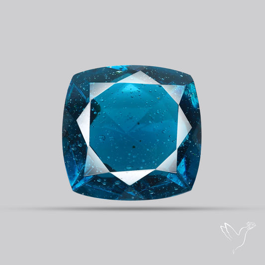 Rare Ancient Roman Glass Faceted