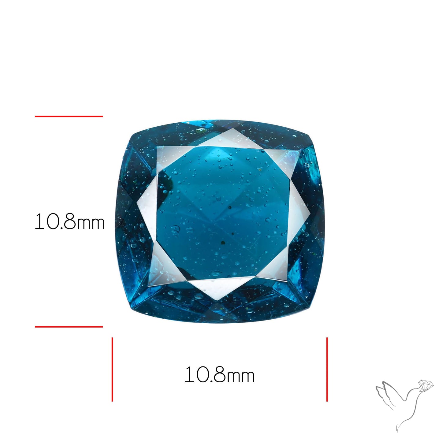 Rare Ancient Roman Glass Faceted