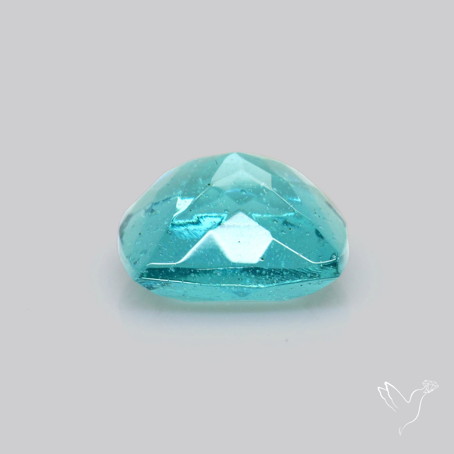 Rare Ancient Roman Glass Faceted
