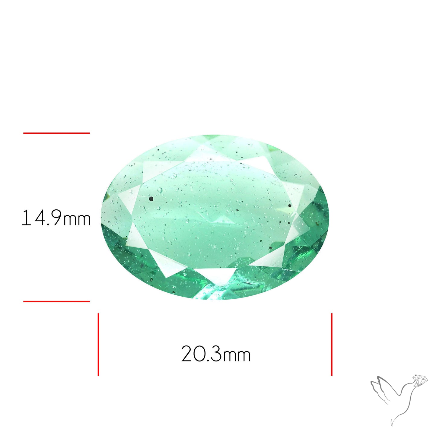 Rare Ancient Roman Glass Faceted