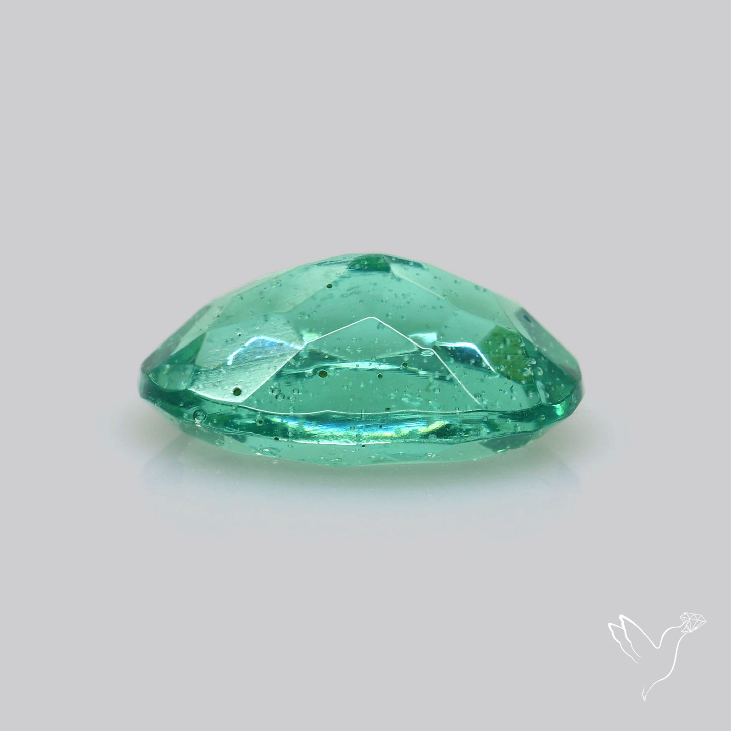 Rare Ancient Roman Glass Faceted