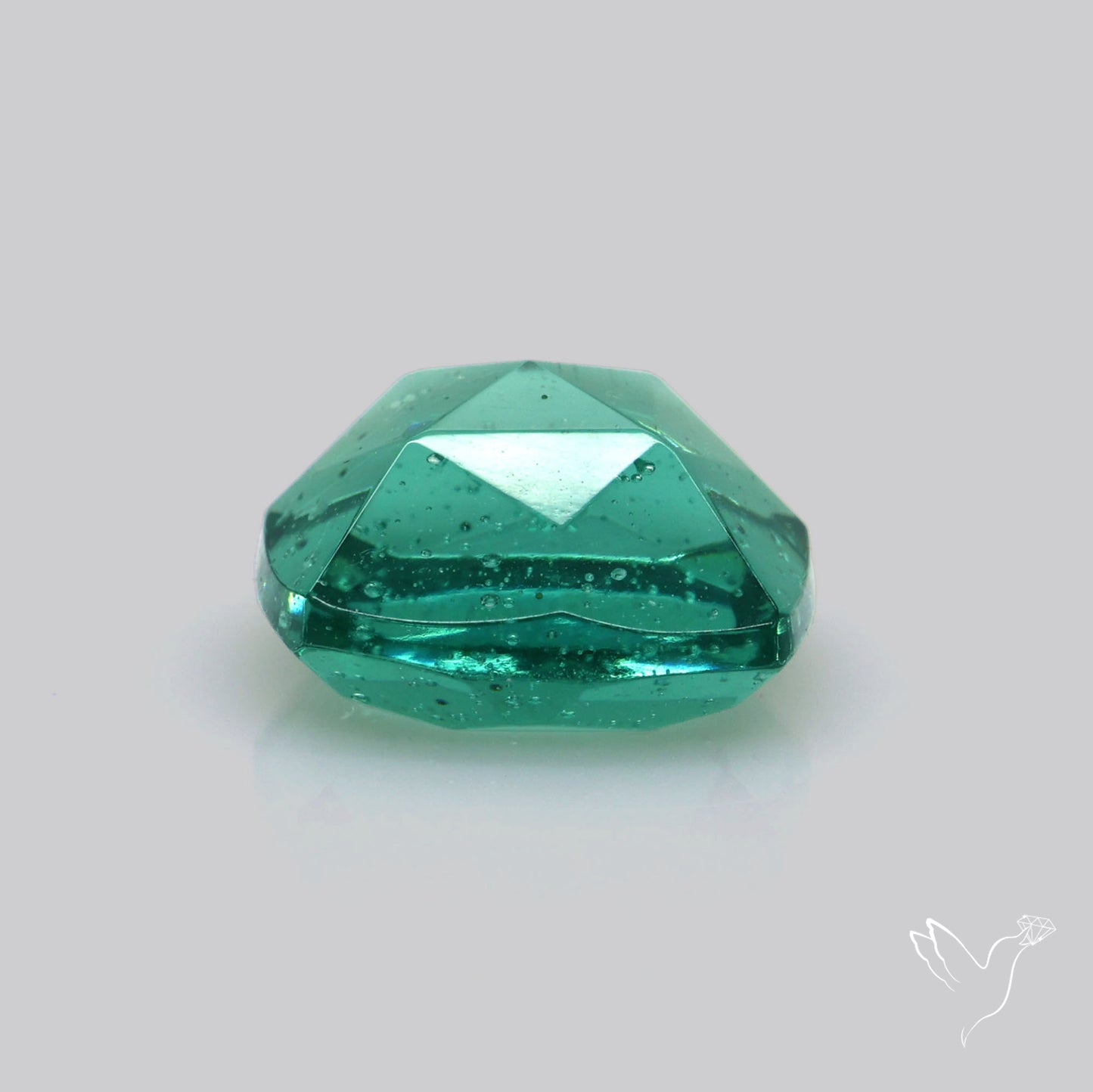 Rare Ancient Roman Glass Faceted