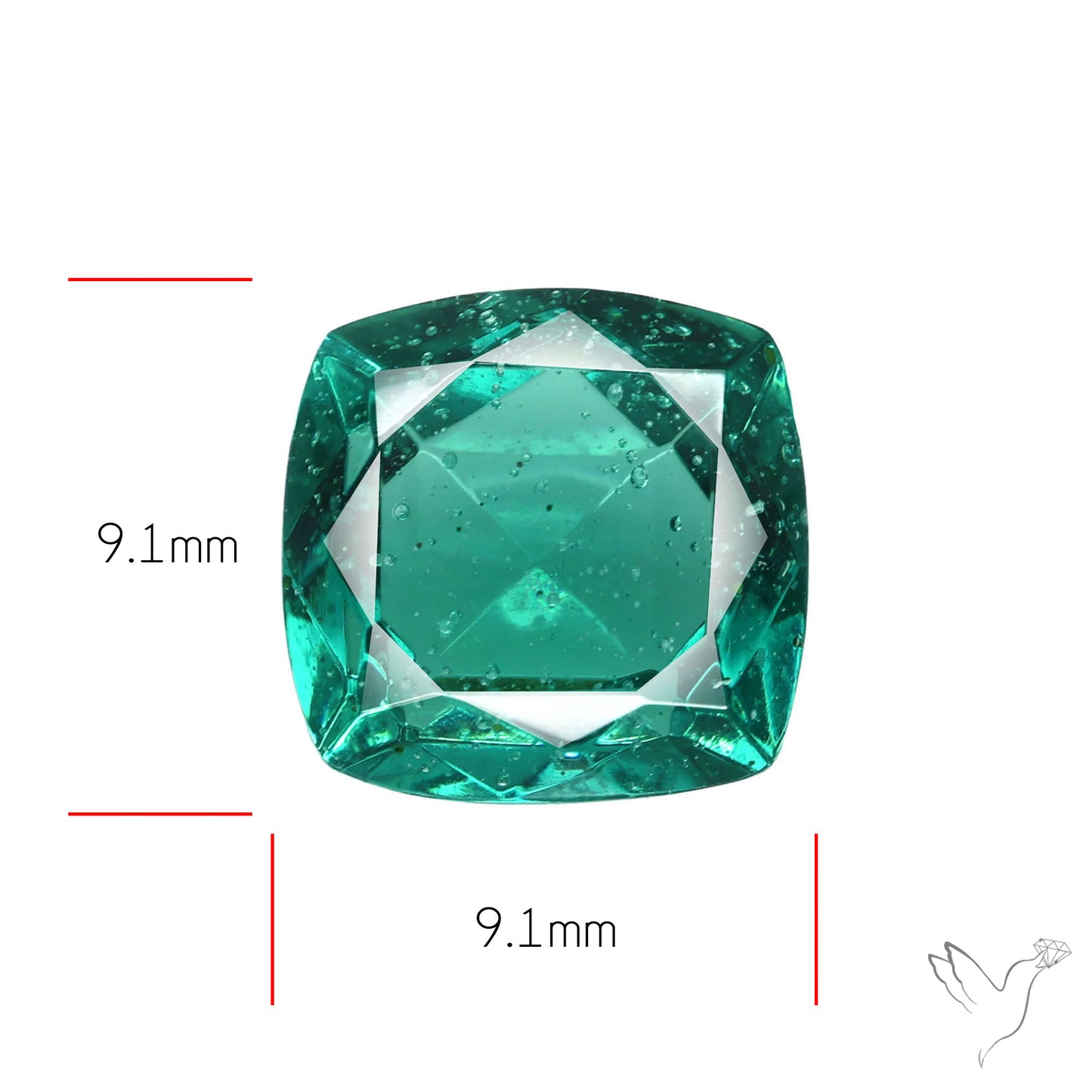 Rare Ancient Roman Glass Faceted
