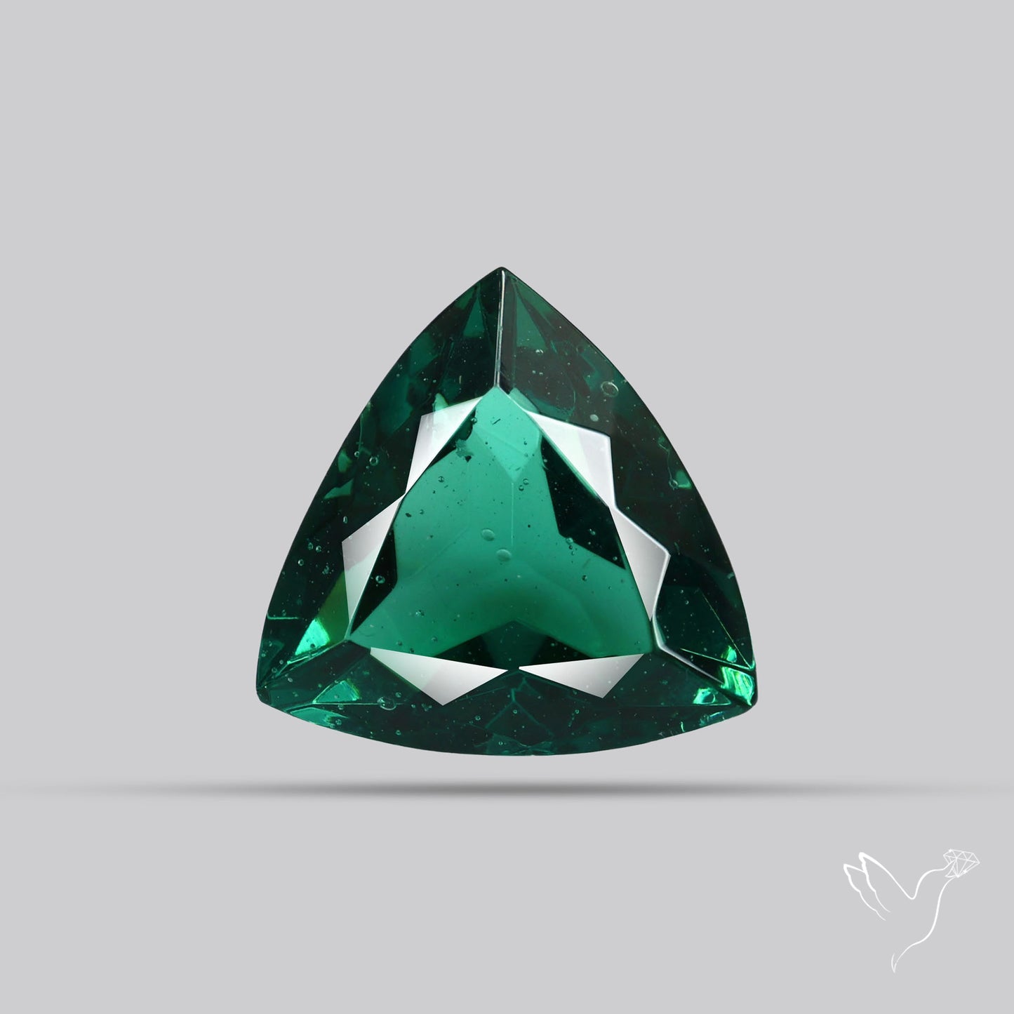Rare Ancient Roman Glass Faceted