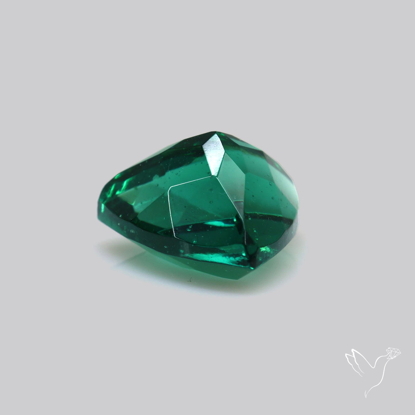 Rare Ancient Roman Glass Faceted