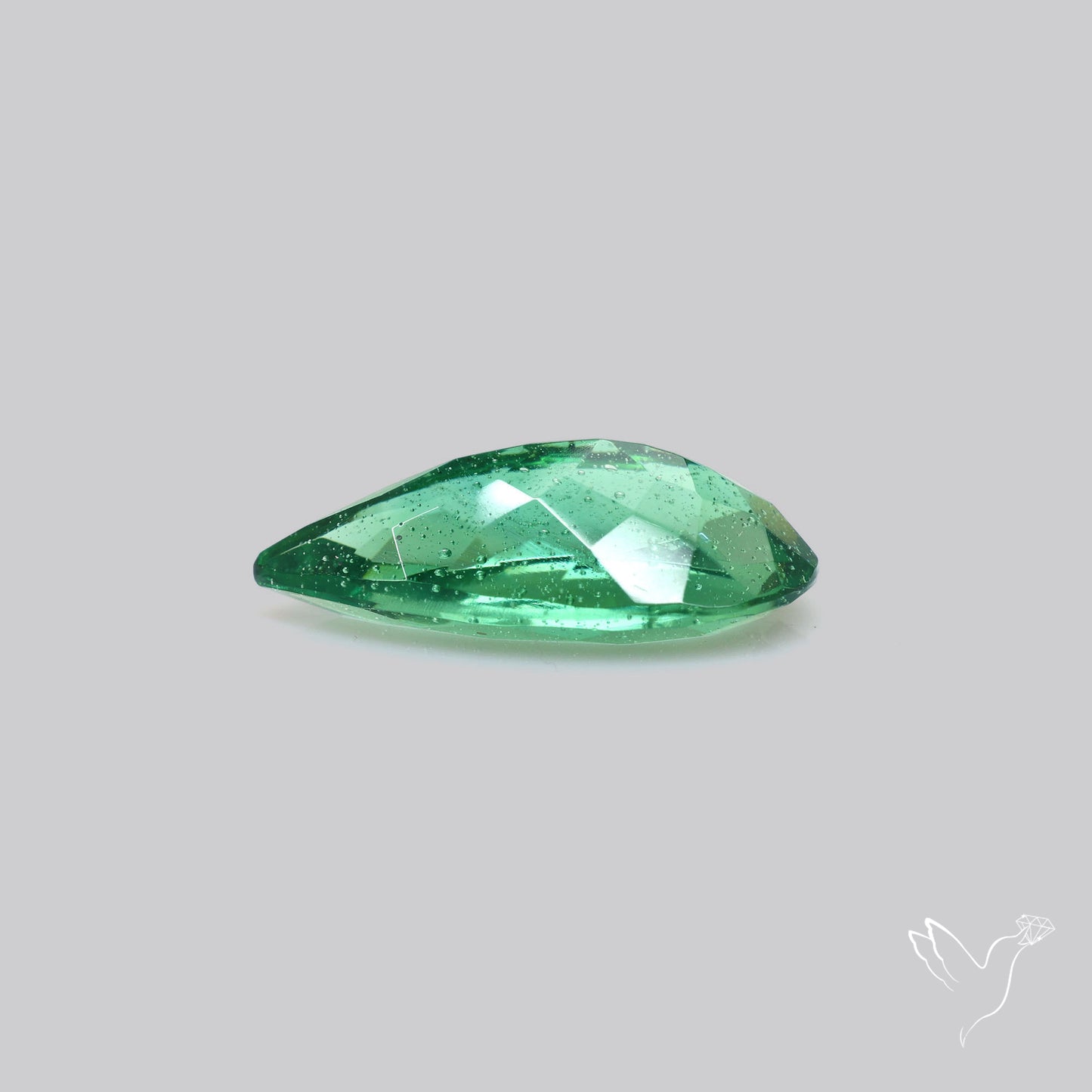 Rare Ancient Roman Glass Faceted