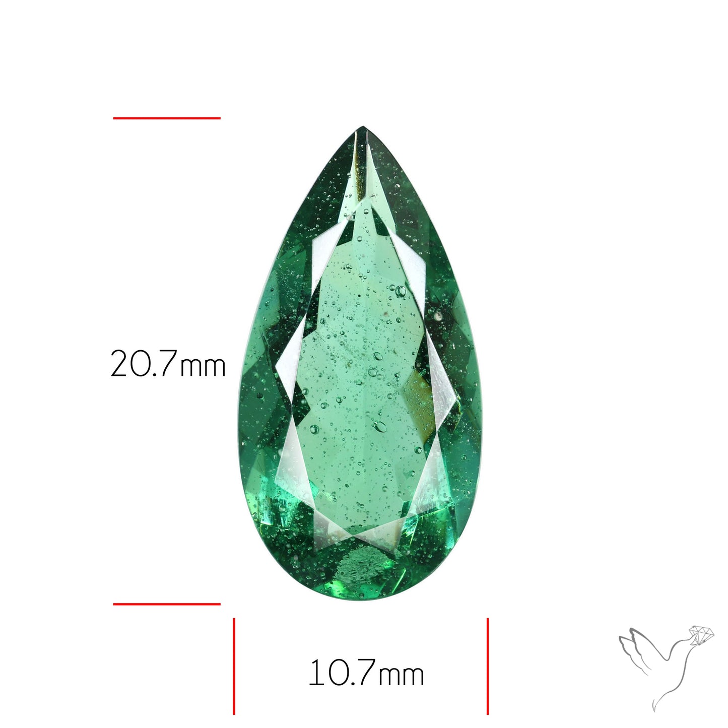 Rare Ancient Roman Glass Faceted