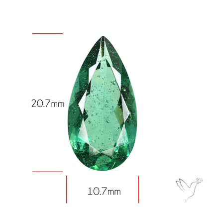 Rare Ancient Roman Glass Faceted