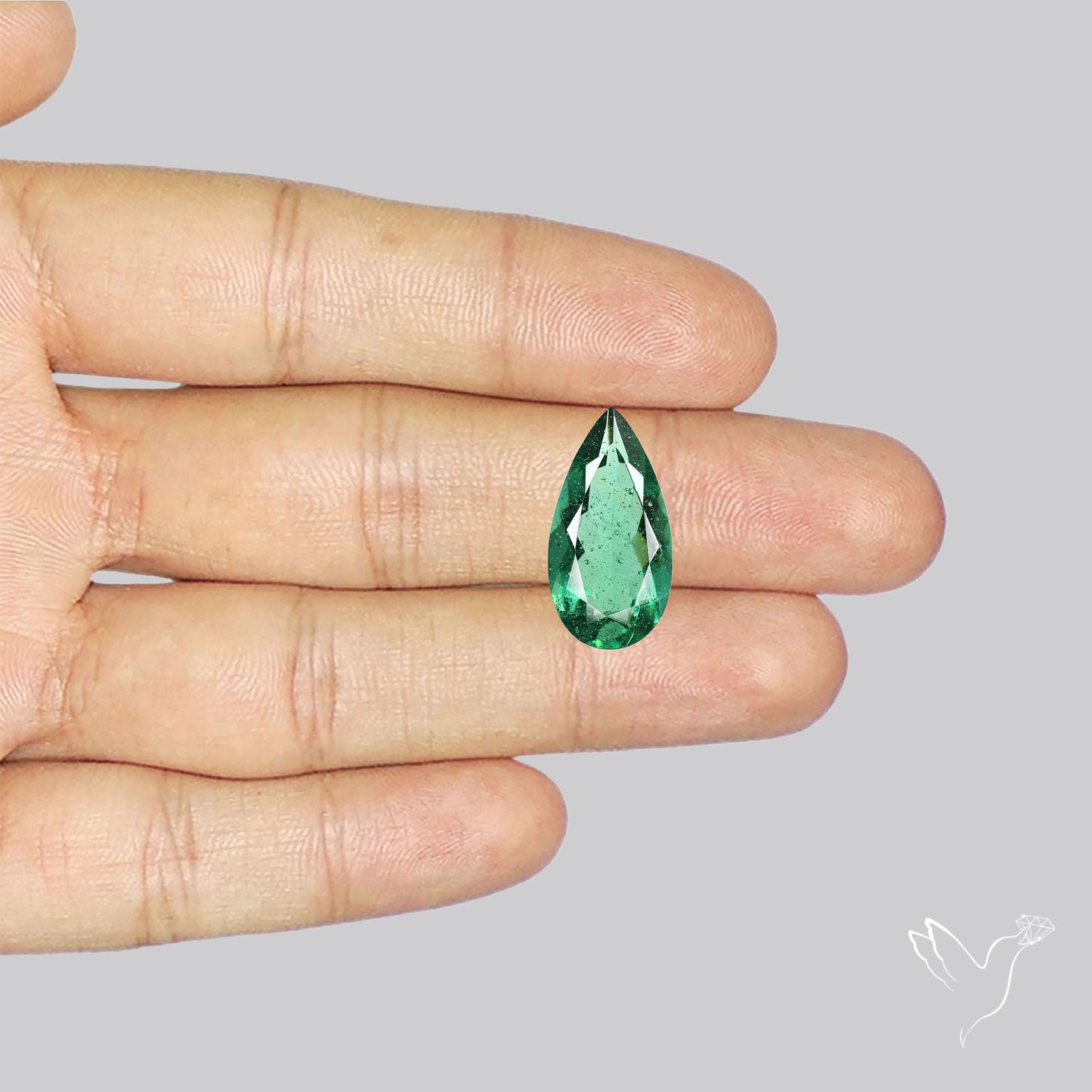 Rare Ancient Roman Glass Faceted
