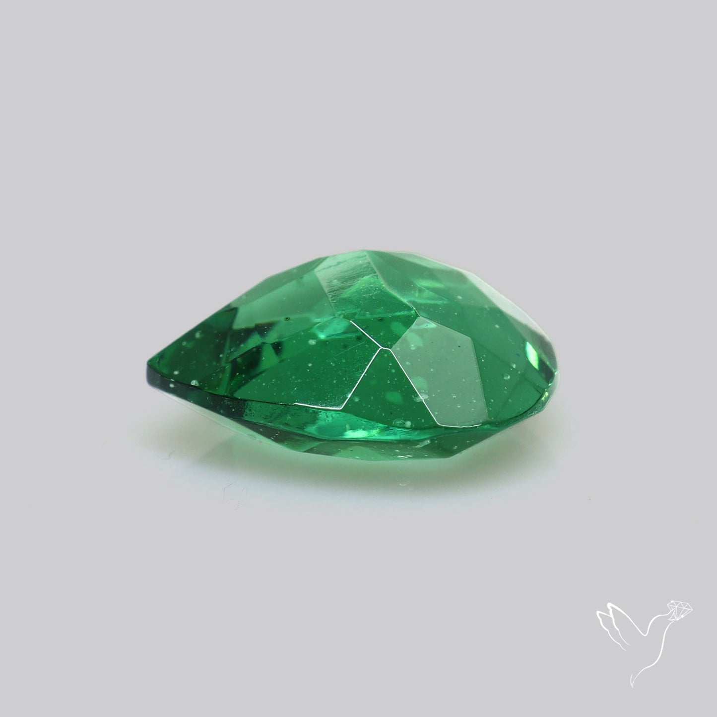 Rare Ancient Roman Glass Faceted