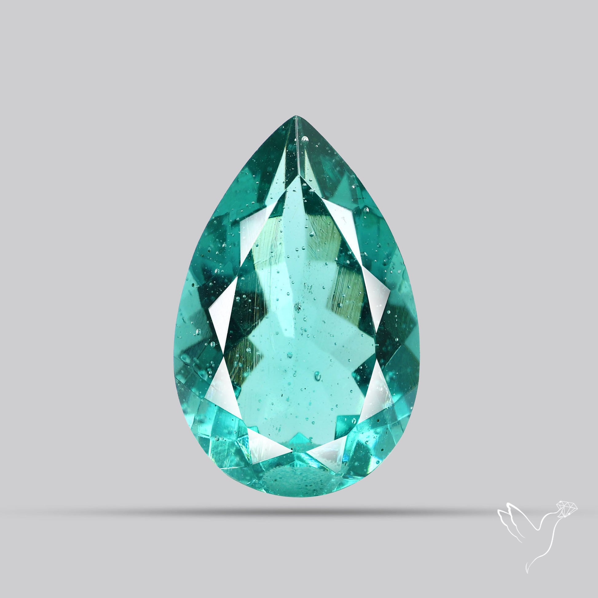 Rare Ancient Roman Glass Faceted