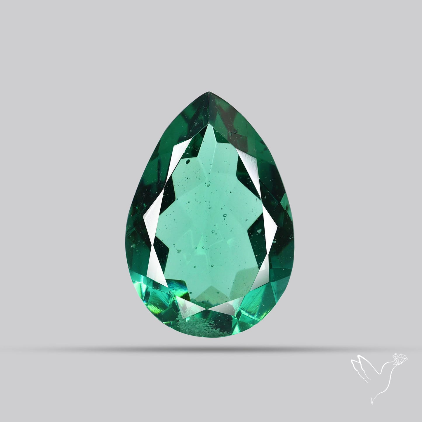Rare Ancient Roman Glass Faceted