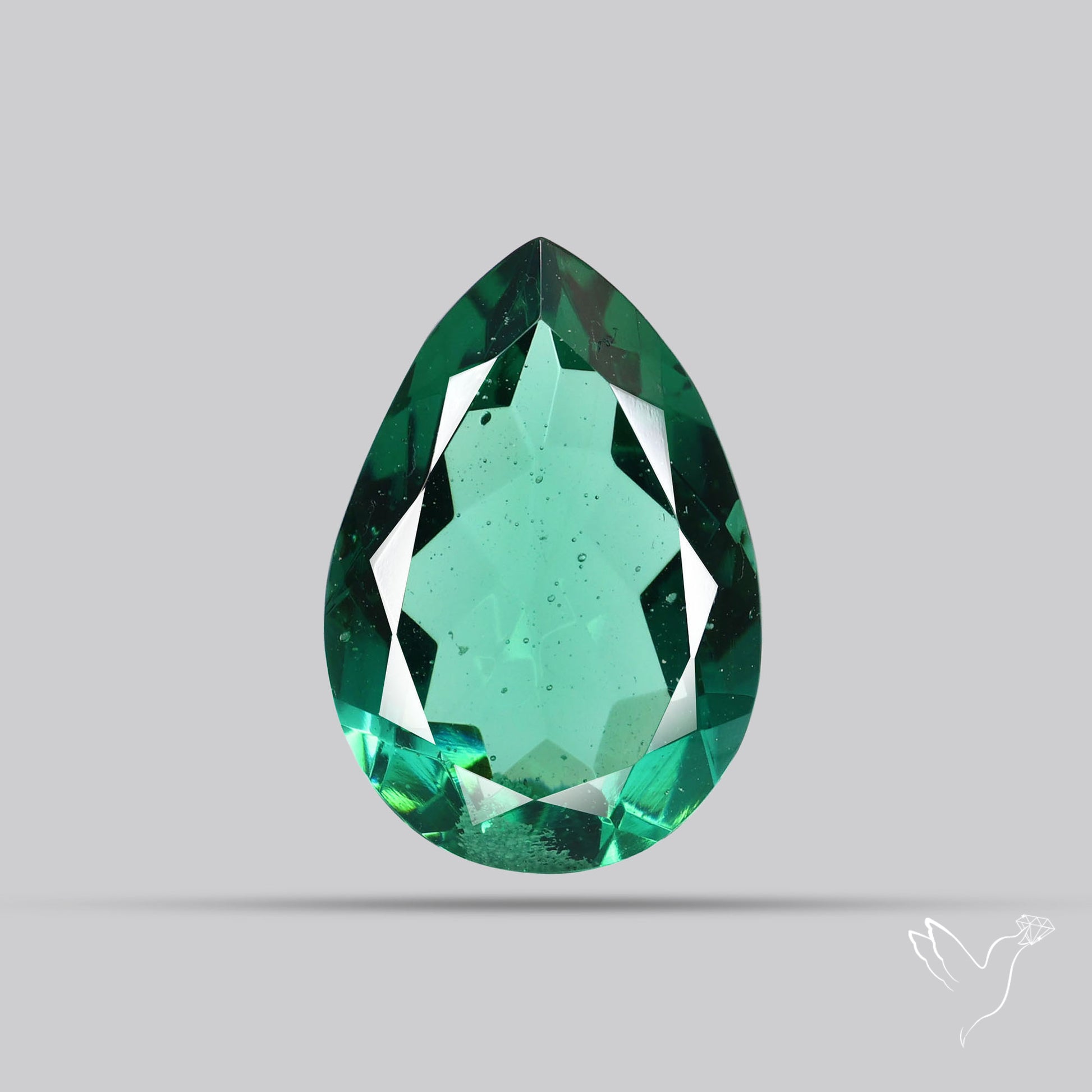 Rare Ancient Roman Glass Faceted