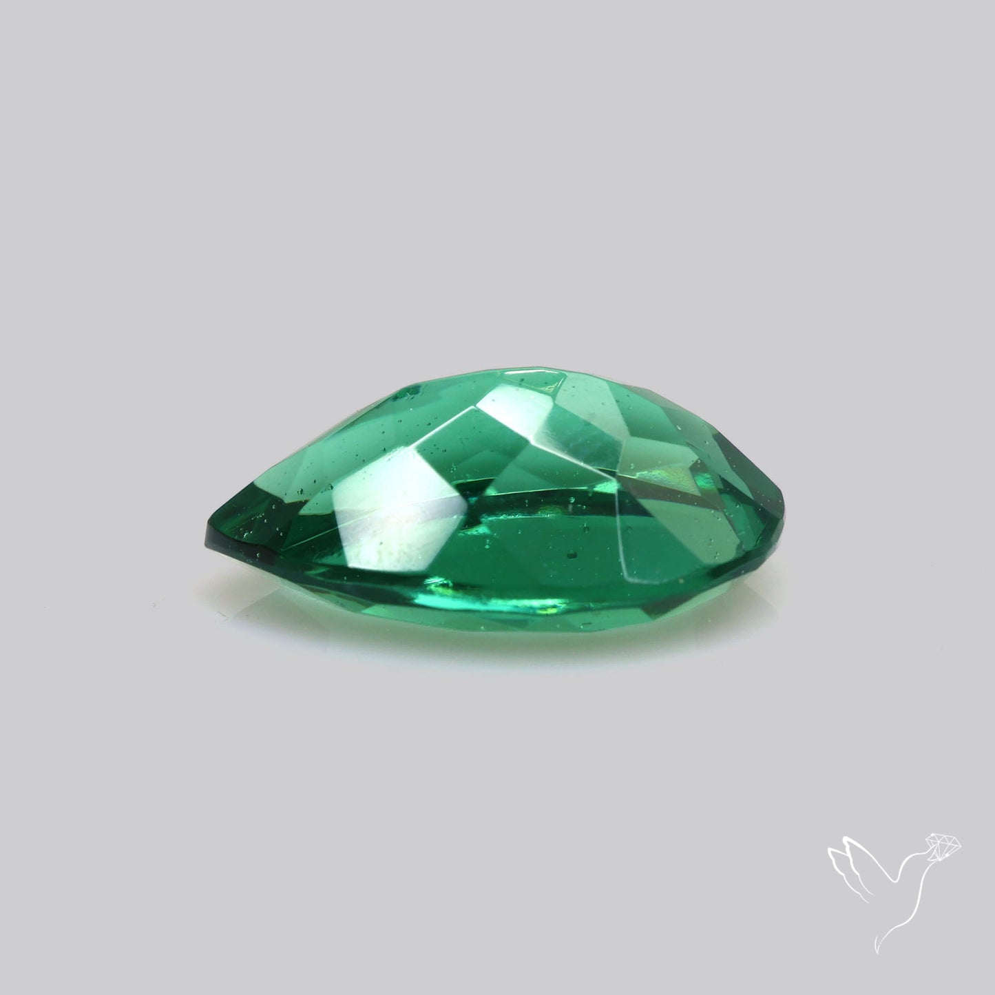 Rare Ancient Roman Glass Faceted