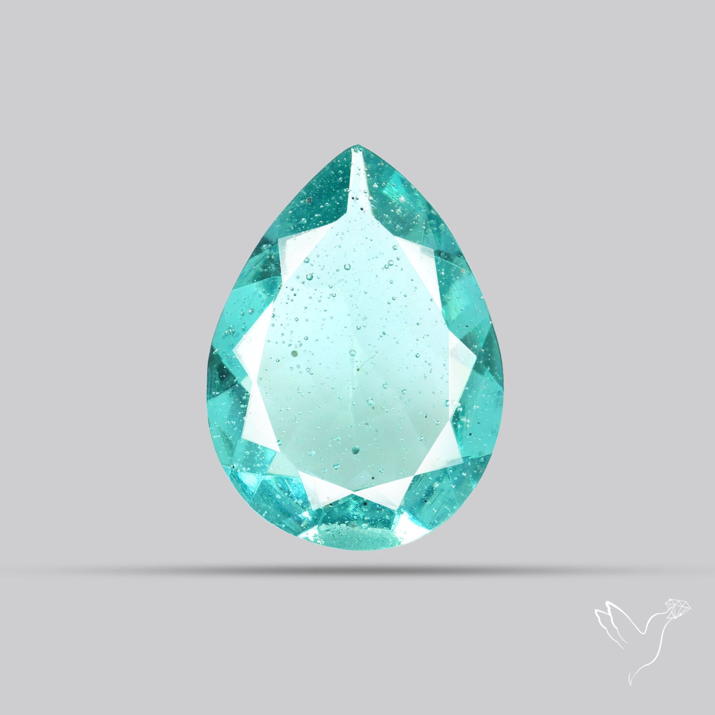 Rare Ancient Roman Glass Faceted