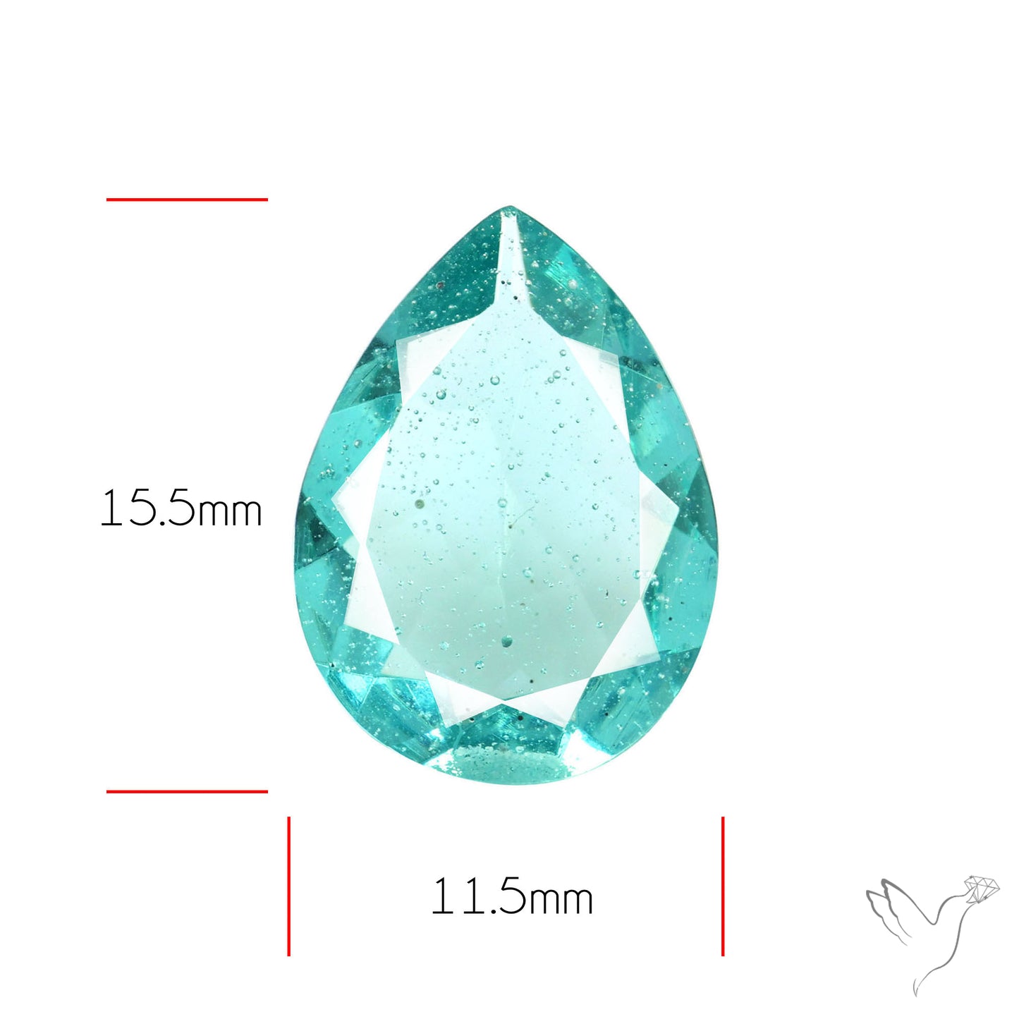 Rare Ancient Roman Glass Faceted
