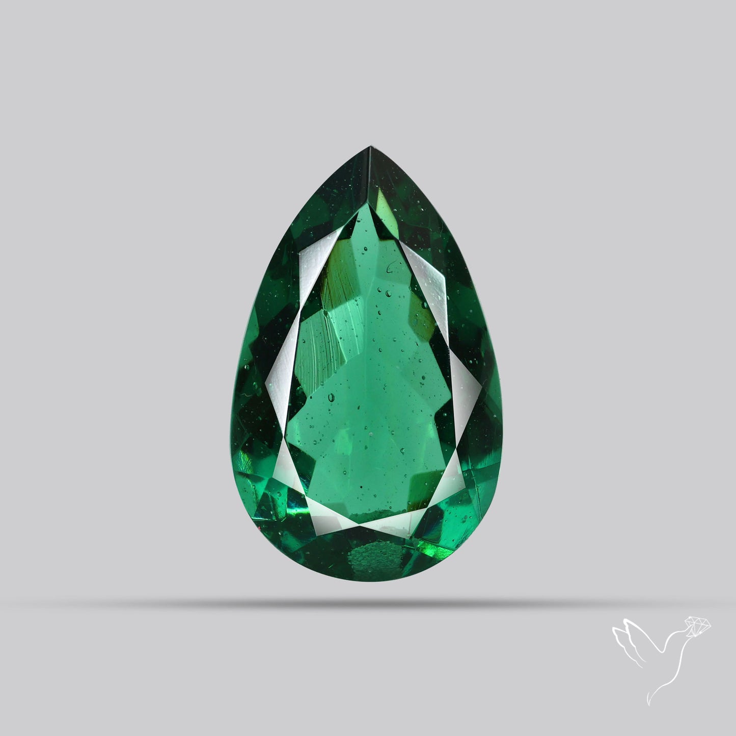 Rare Ancient Roman Glass Faceted