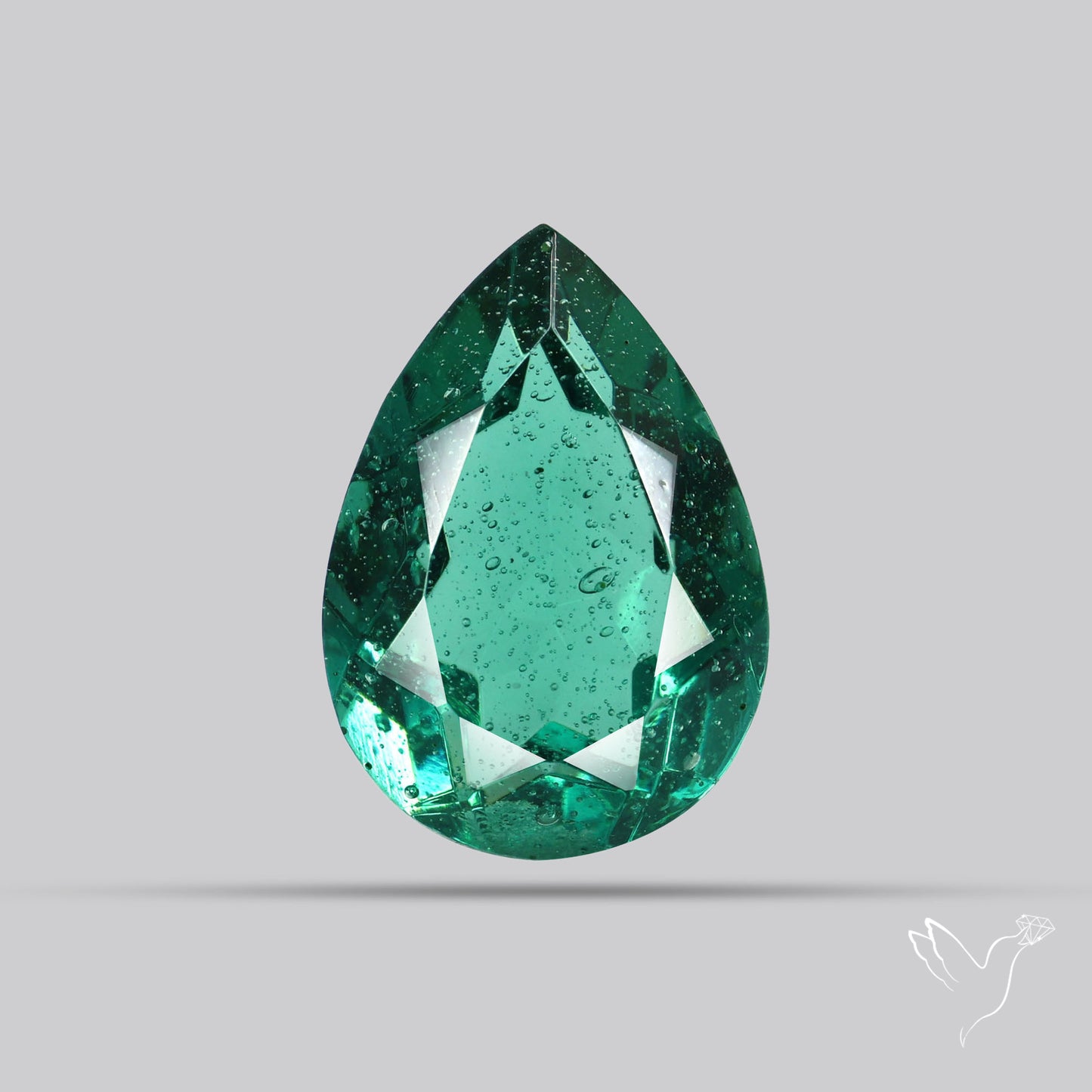 Rare Ancient Roman Glass Faceted