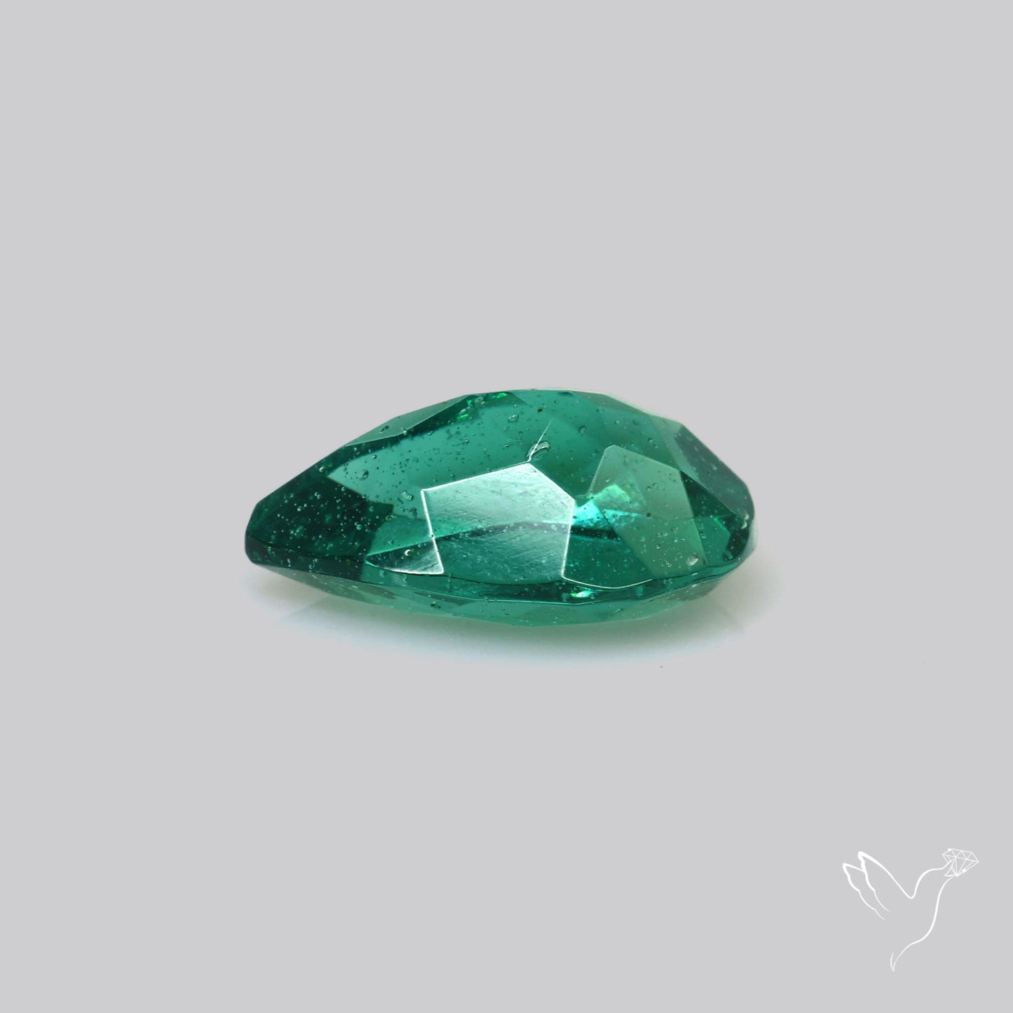 Rare Ancient Roman Glass Faceted