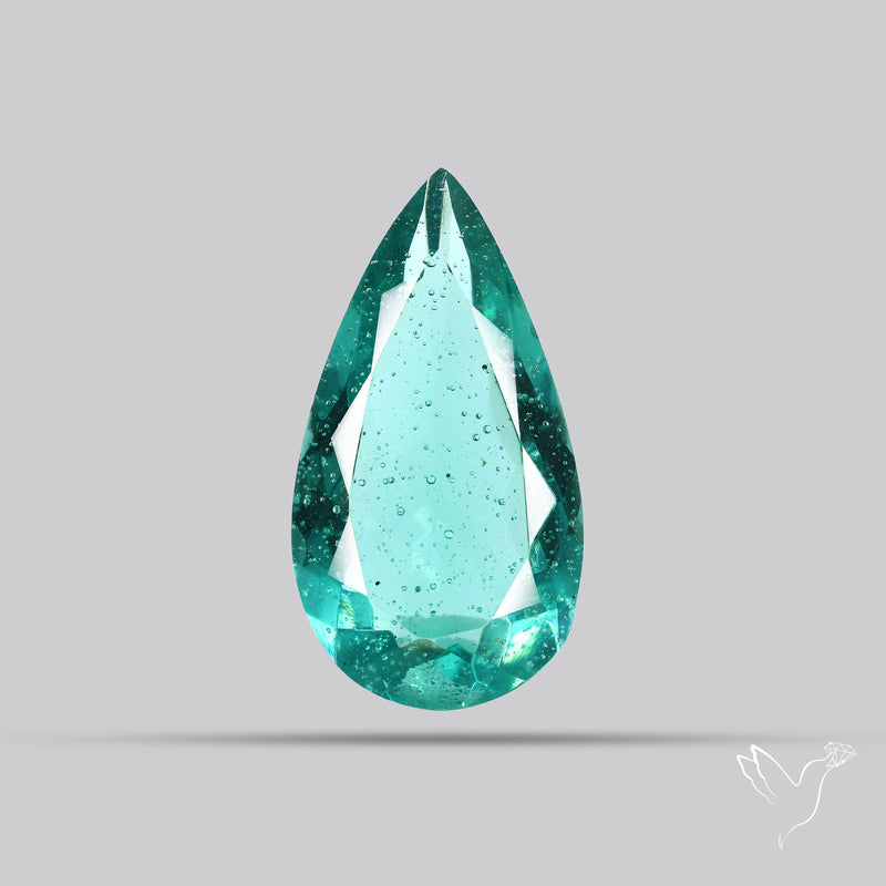 Rare Ancient Roman Glass Faceted