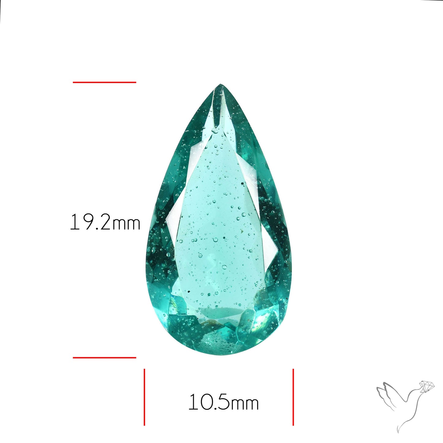 Rare Ancient Roman Glass Faceted