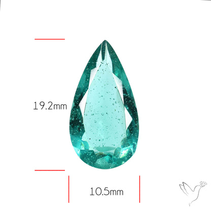 Rare Ancient Roman Glass Faceted