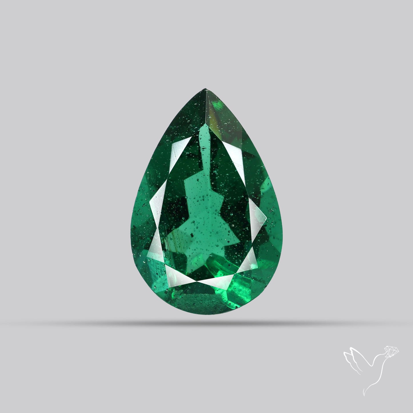 Rare Ancient Roman Glass Faceted