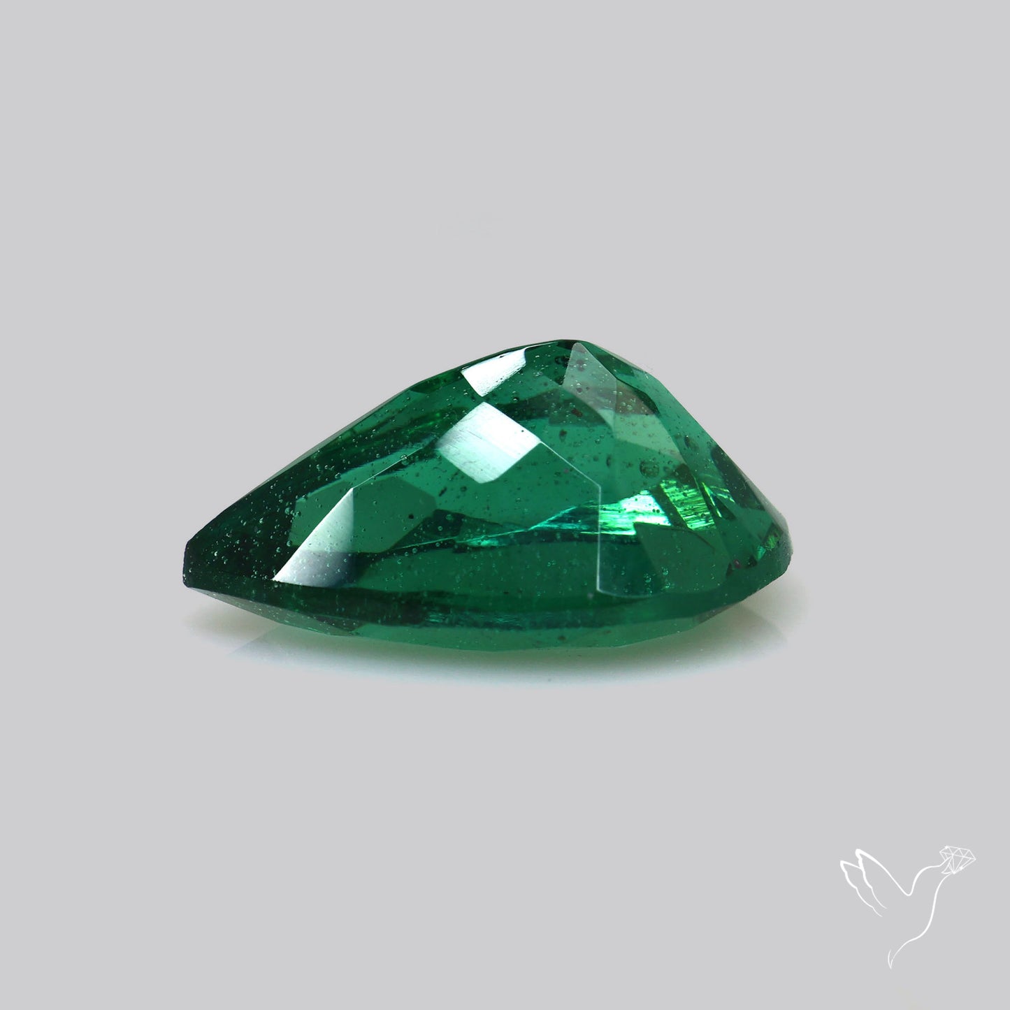 Rare Ancient Roman Glass Faceted