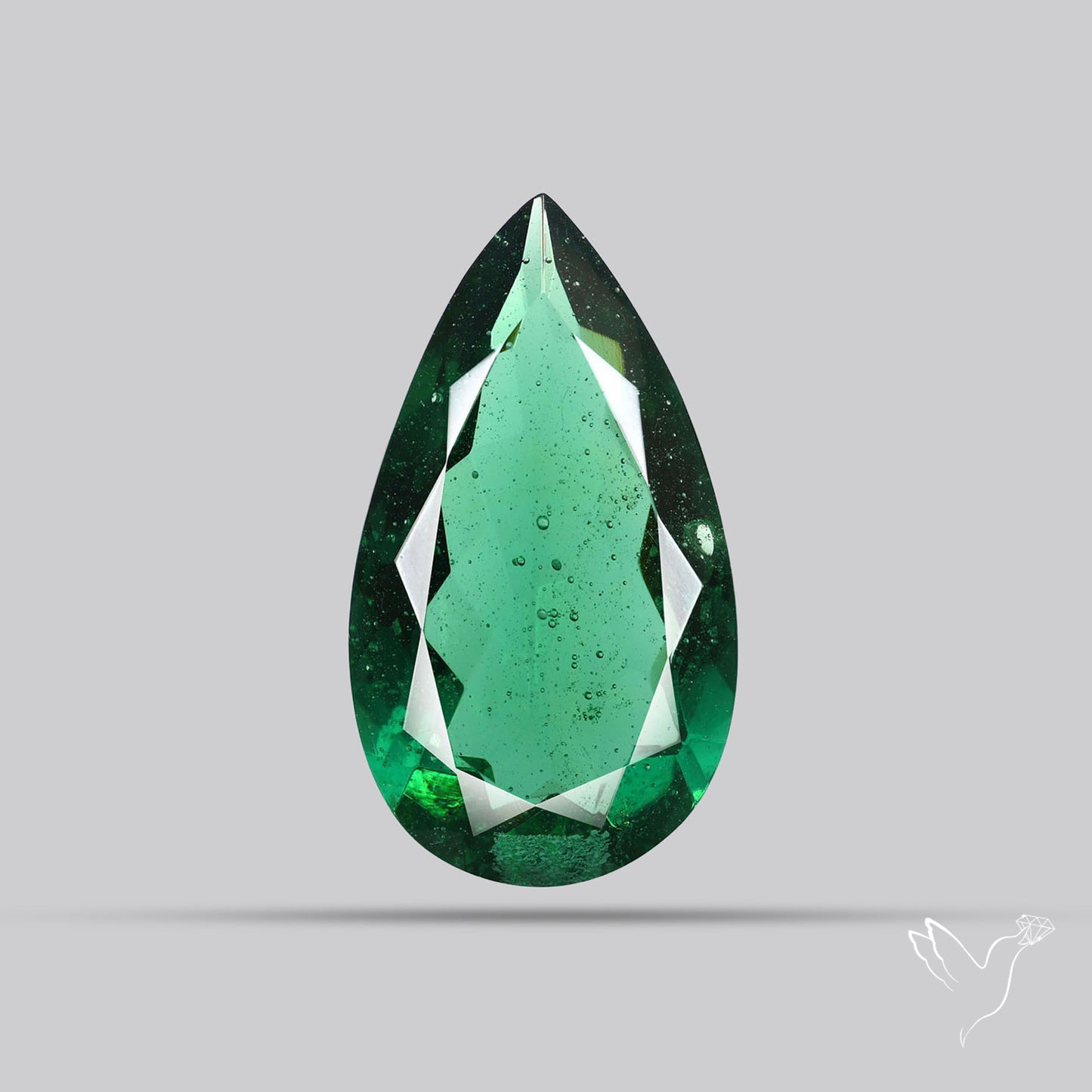 Rare Ancient Roman Glass Faceted