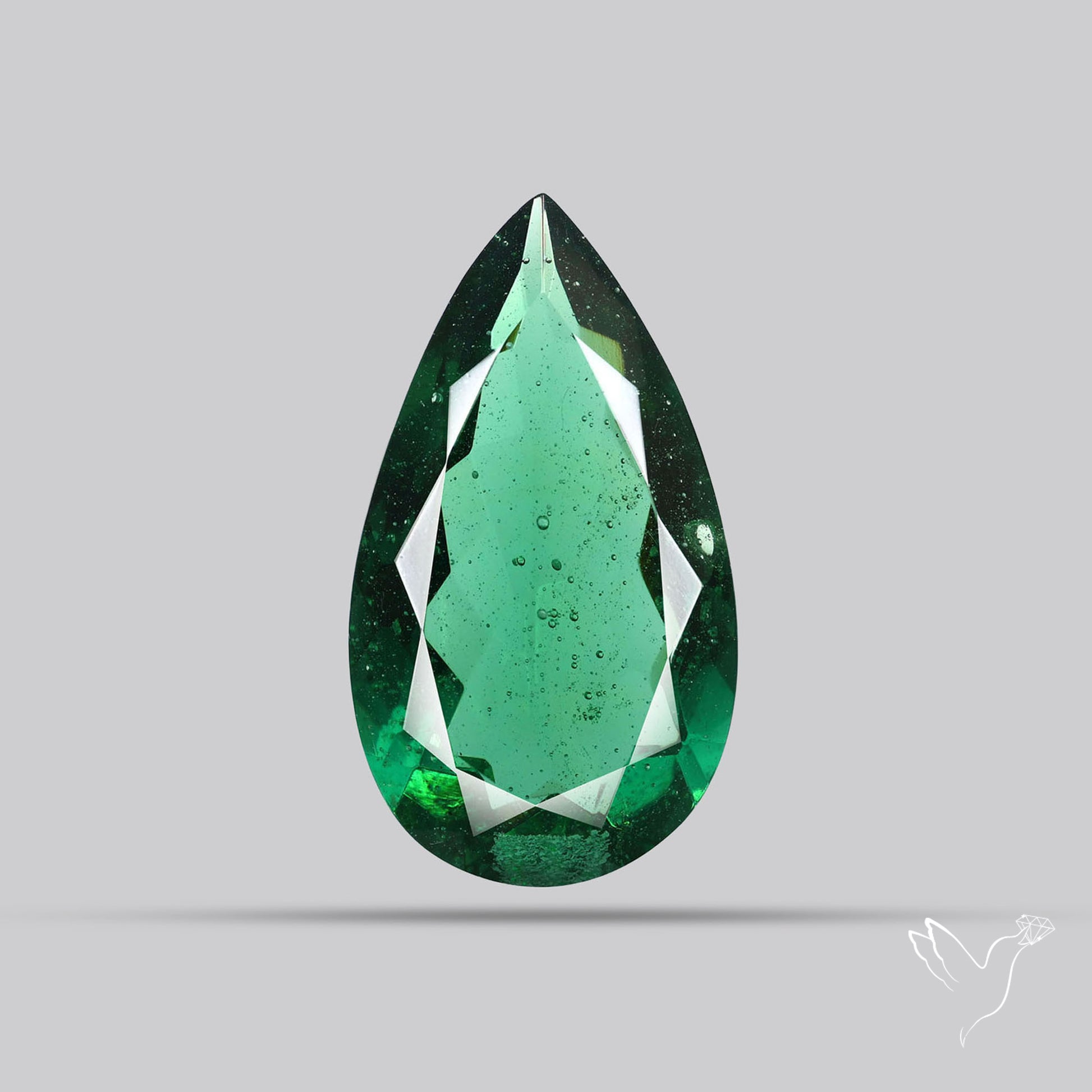 Rare Ancient Roman Glass Faceted