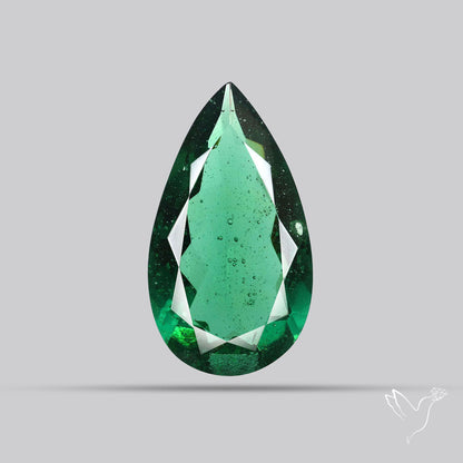 Rare Ancient Roman Glass Faceted