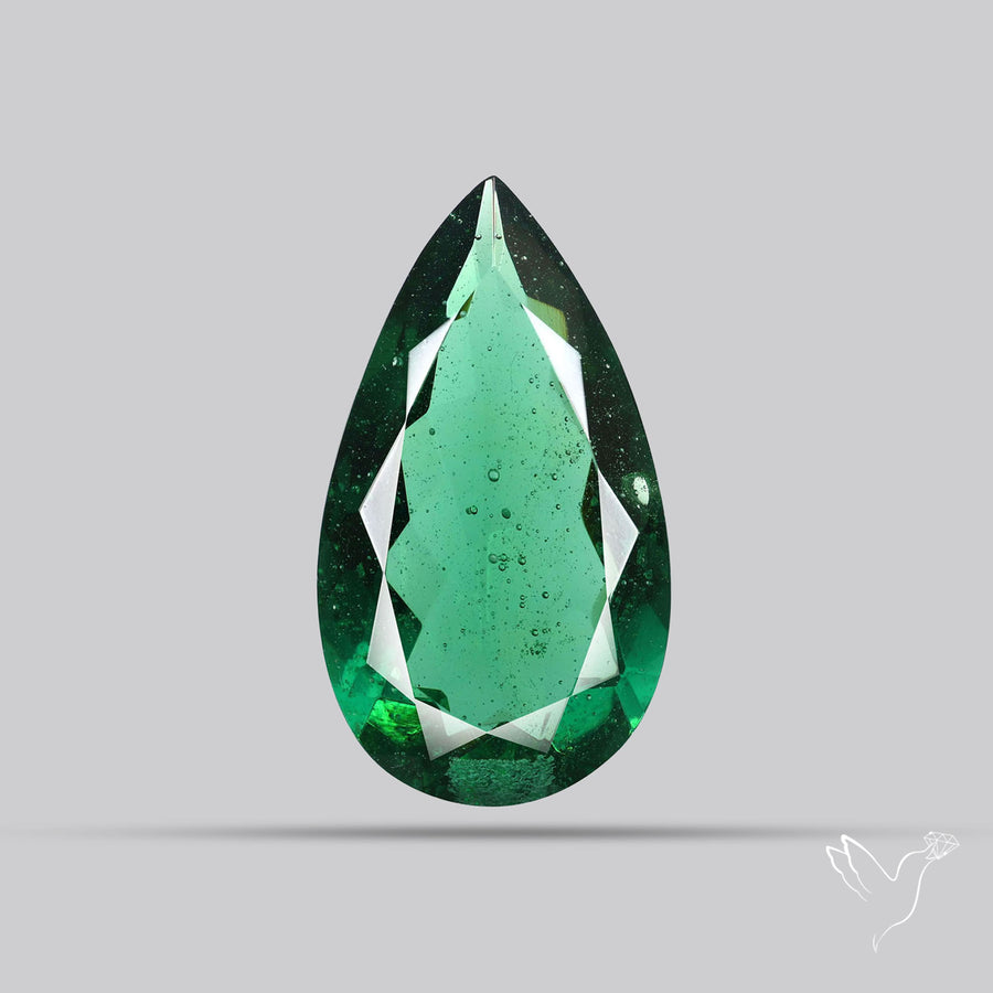 Rare Ancient Roman Glass Faceted