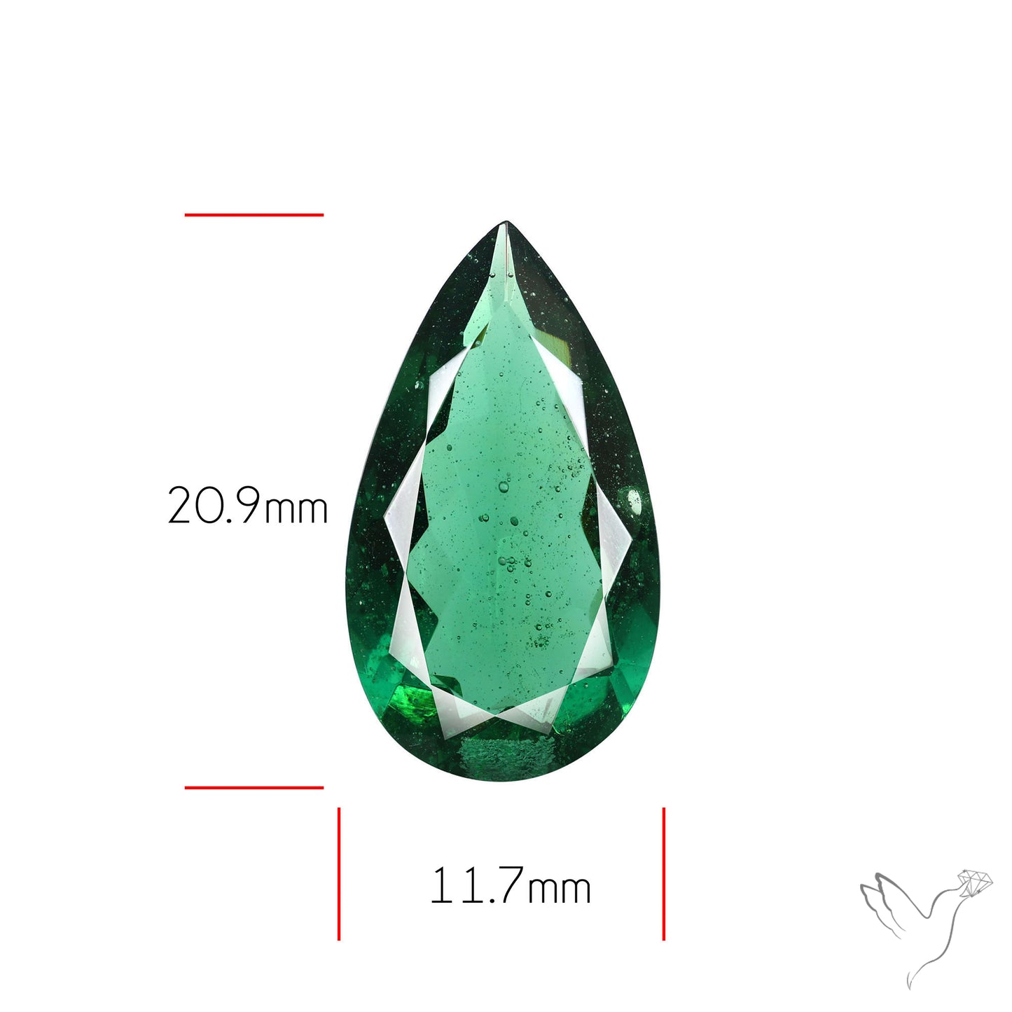 Rare Ancient Roman Glass Faceted