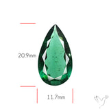 Rare Ancient Roman Glass Faceted