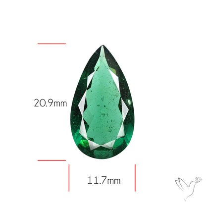 Rare Ancient Roman Glass Faceted