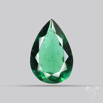 Rare Ancient Roman Glass Faceted