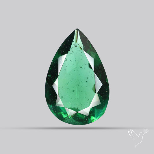 Rare Ancient Roman Glass Faceted