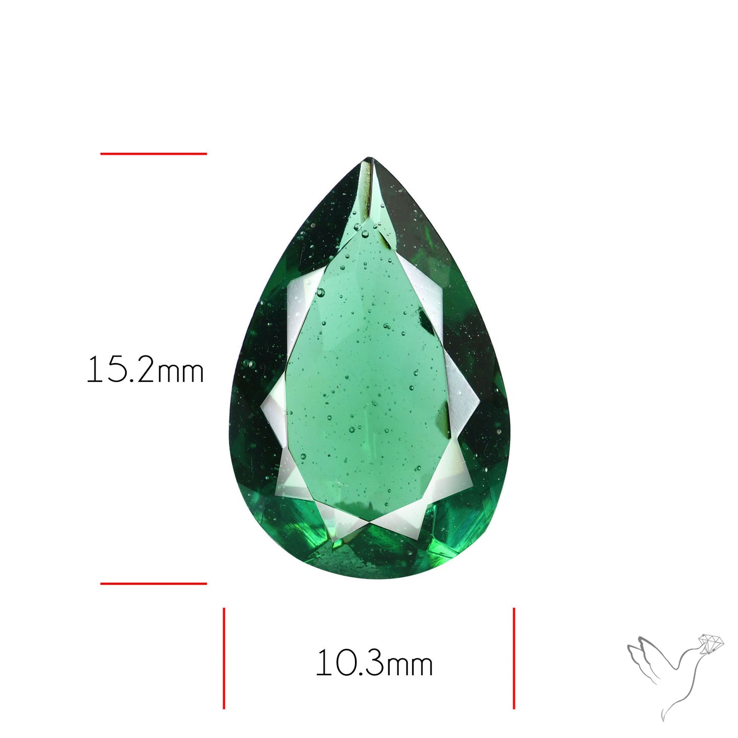 Rare Ancient Roman Glass Faceted