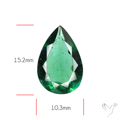 Rare Ancient Roman Glass Faceted