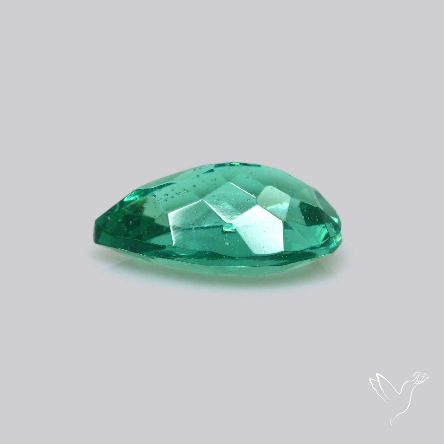 Rare Ancient Roman Glass Faceted