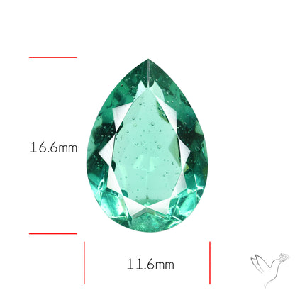 Rare Ancient Roman Glass Faceted