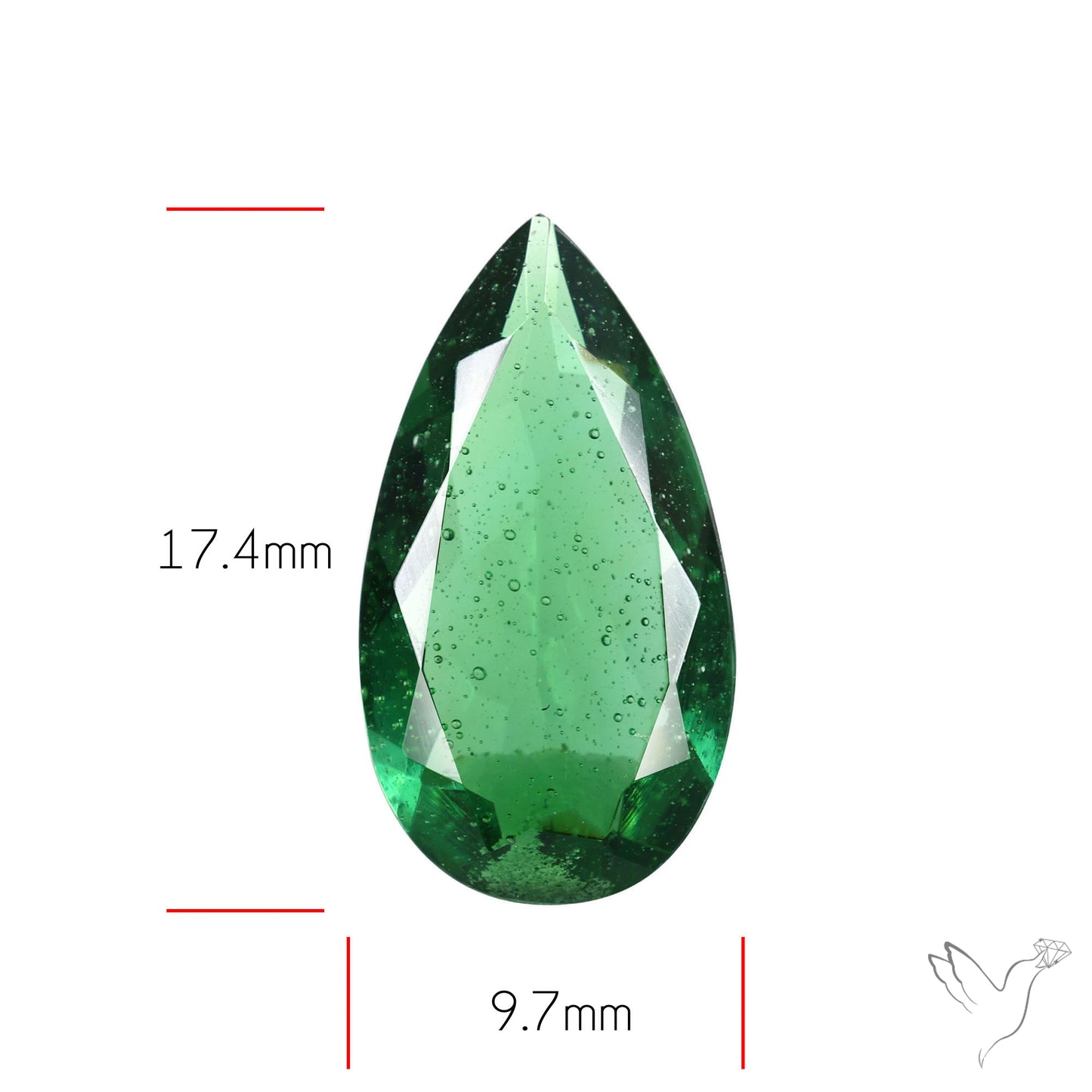 Rare Ancient Roman Glass Faceted