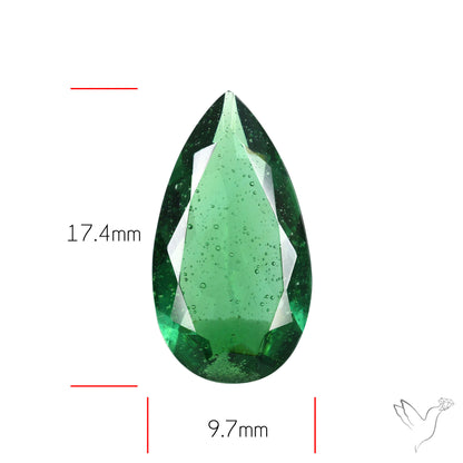 Rare Ancient Roman Glass Faceted