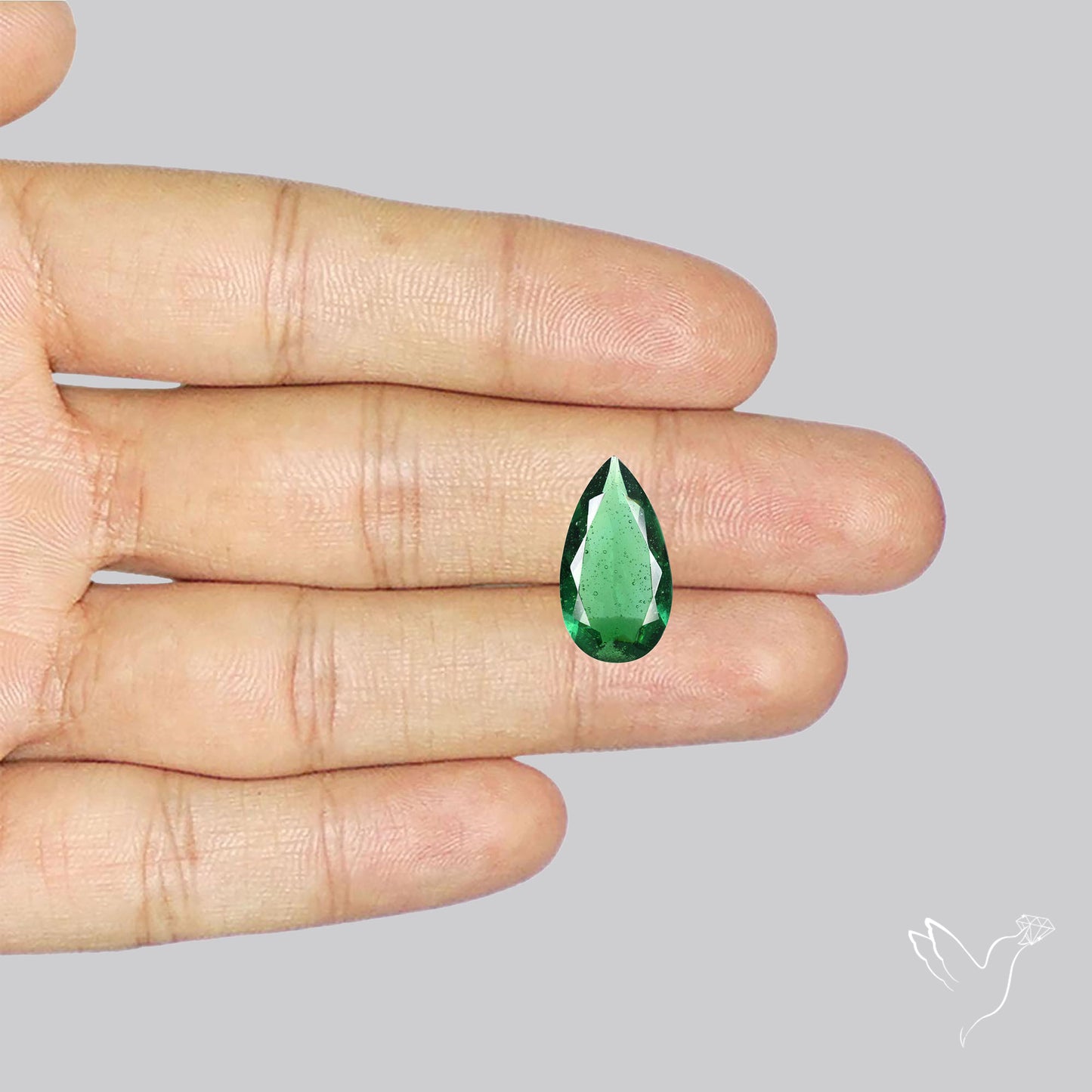 Rare Ancient Roman Glass Faceted
