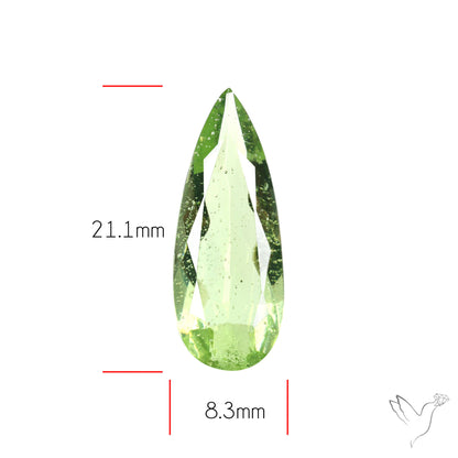 Rare Ancient Roman Glass Faceted