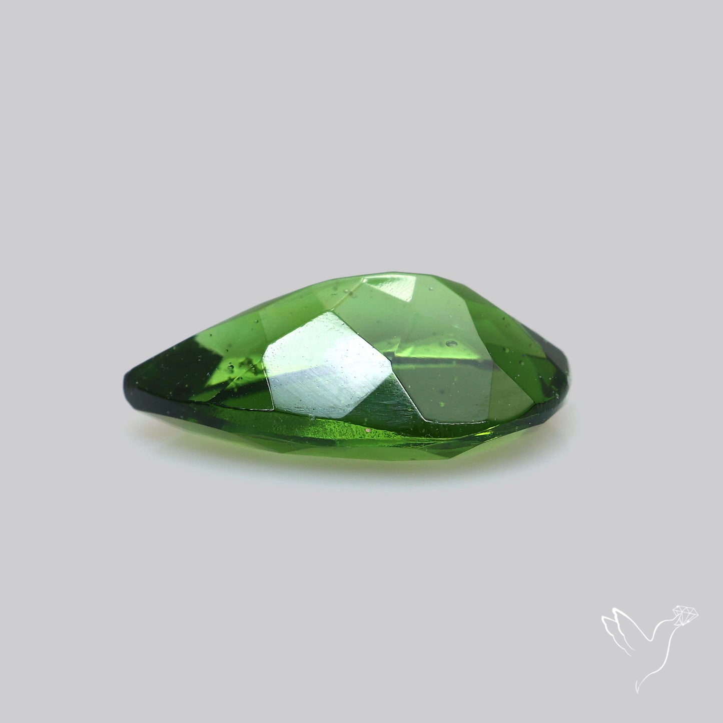 Rare Ancient Roman Glass Faceted