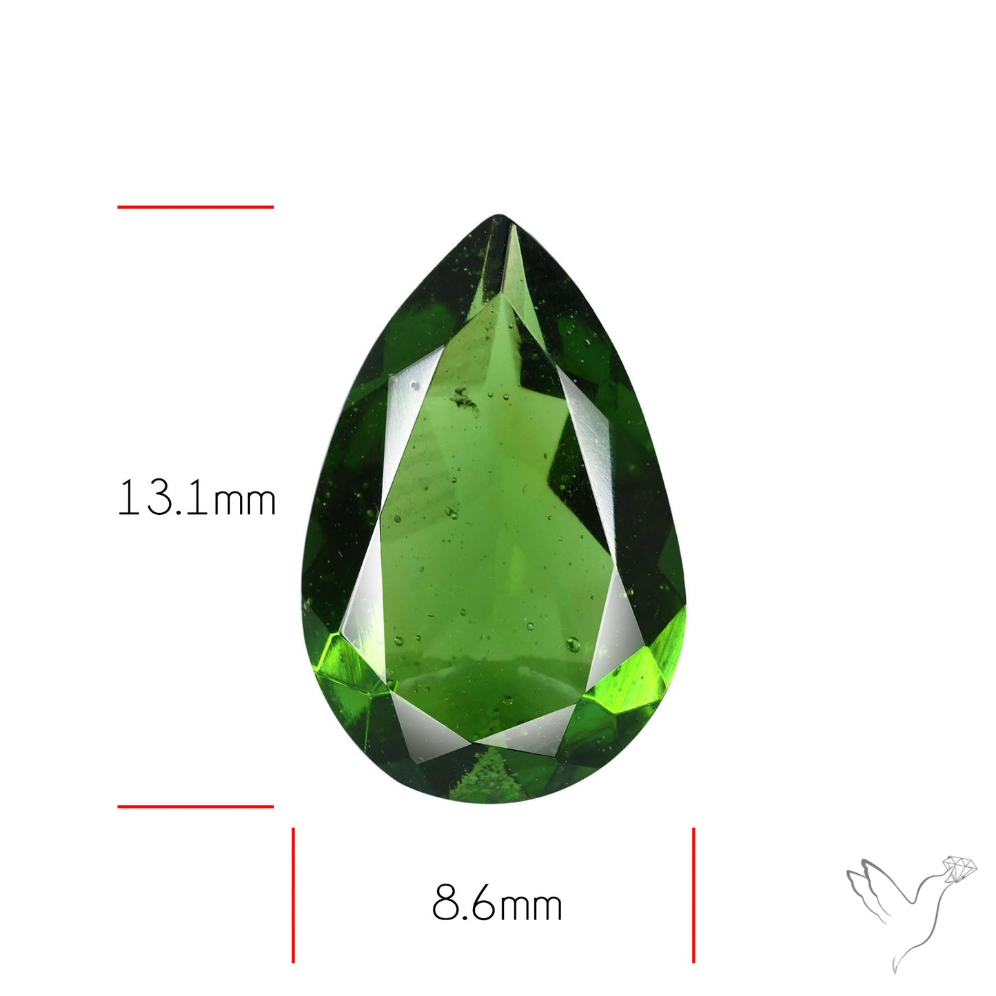 Rare Ancient Roman Glass Faceted