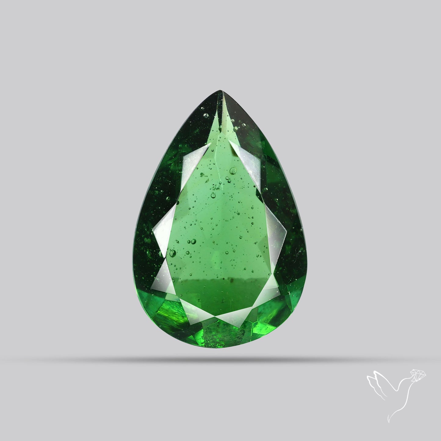 Rare Ancient Roman Glass Faceted