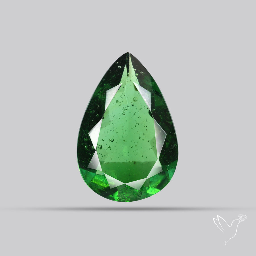 Rare Ancient Roman Glass Faceted