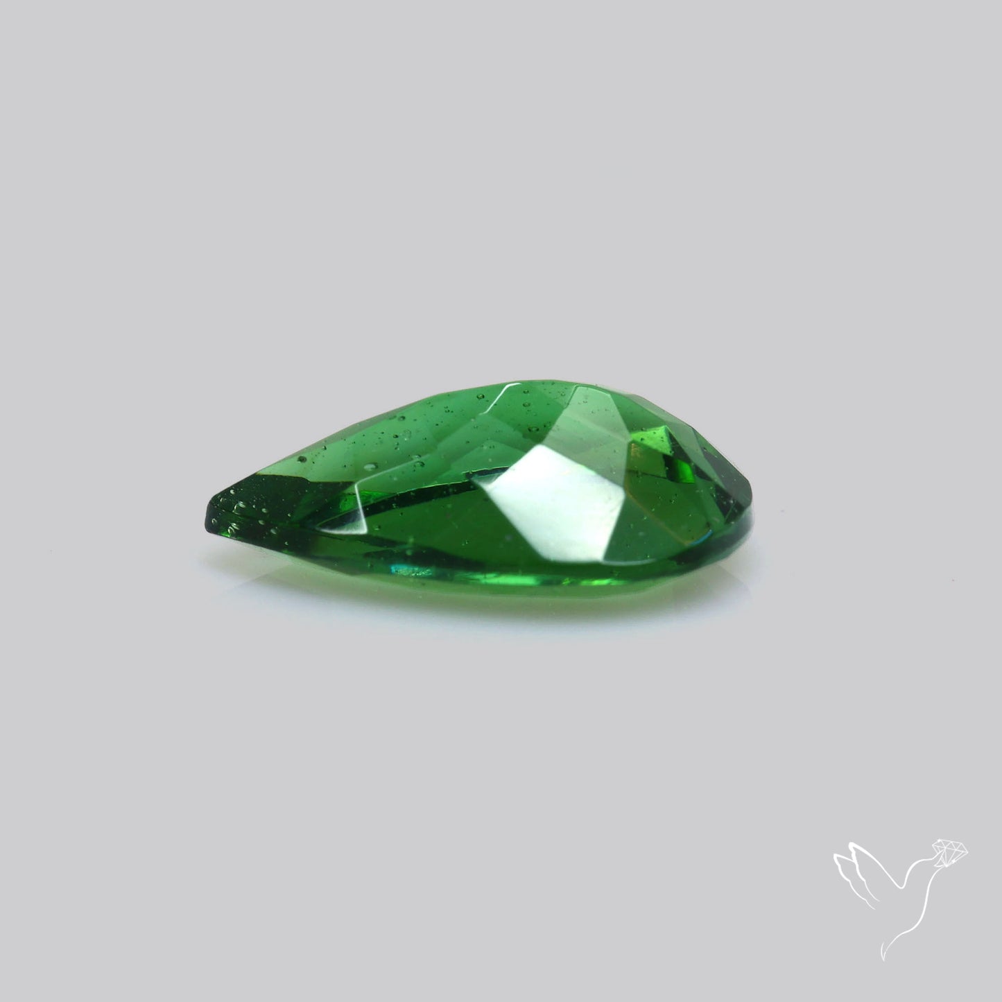 Rare Ancient Roman Glass Faceted